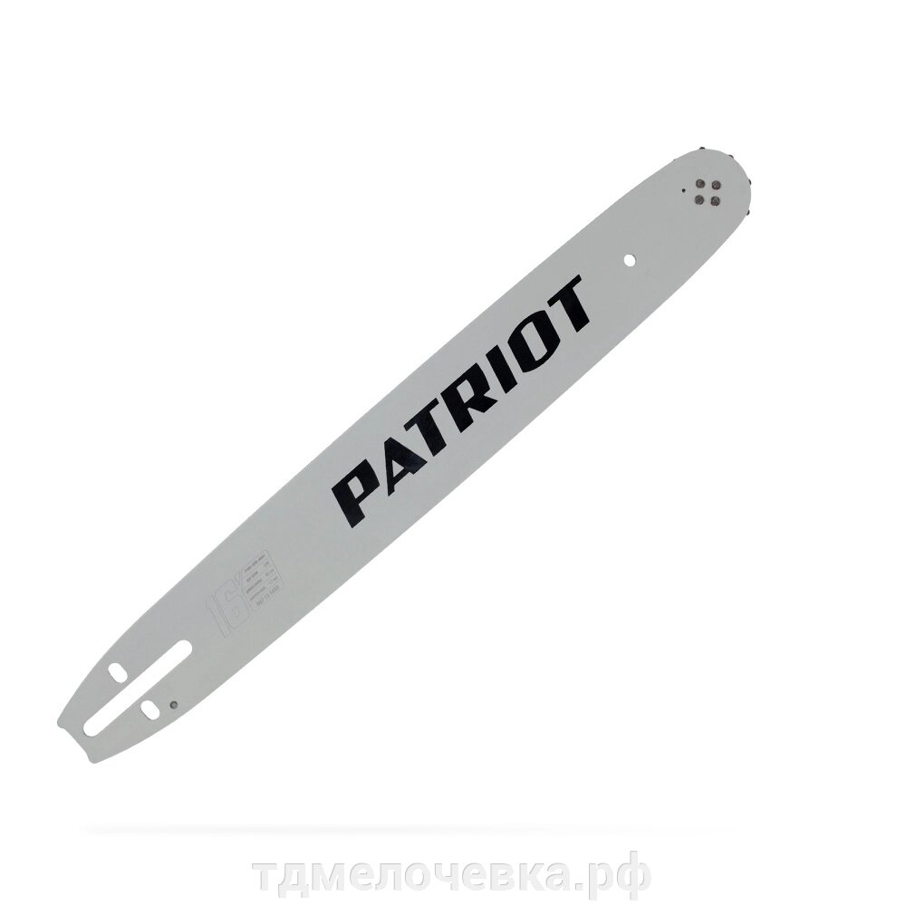 PATRIOT Шина пильная P168SLGK095 (16'', 0.325quot;, 1.5 мм, 66 звена) от компании ТД МЕЛОЧевка (товары для дома от метизов до картриджей) - фото 1