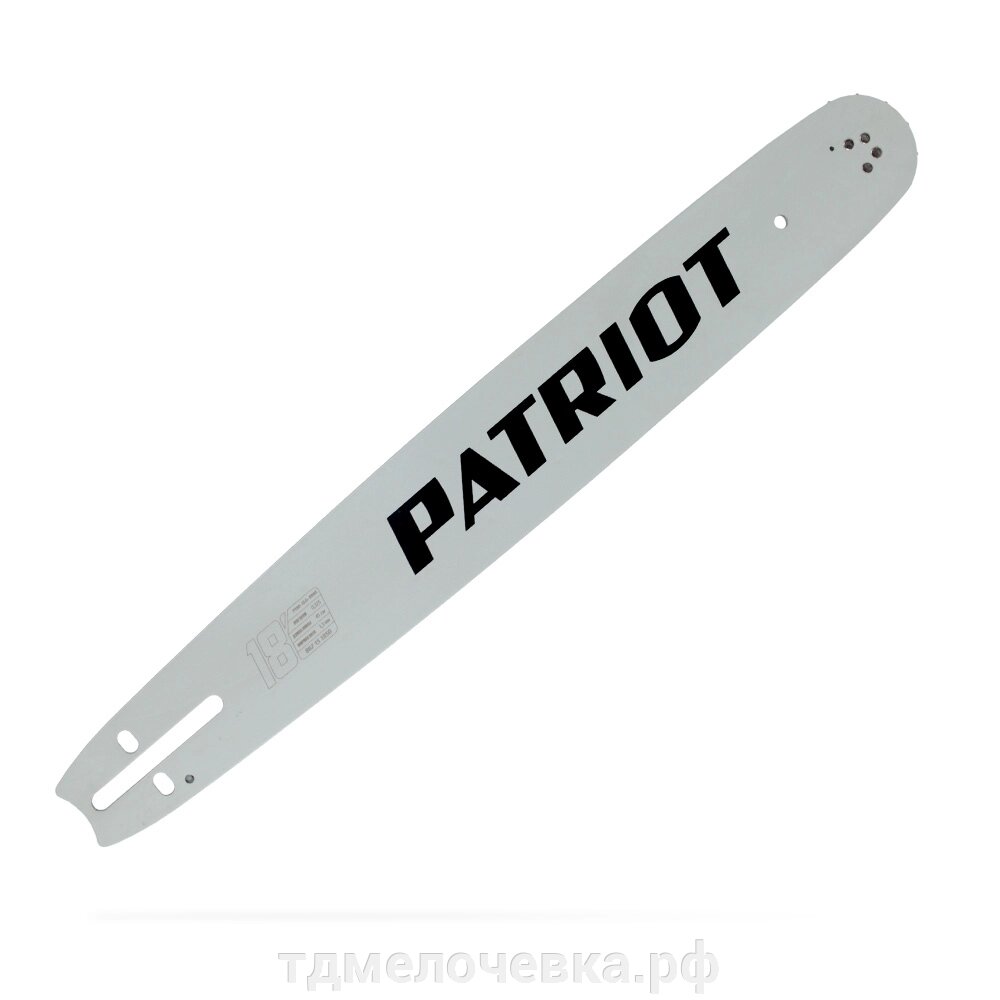 PATRIOT Шина пильная P180SLGK095 (18'', 0.325quot;, 1.3 мм, 72 звена) от компании ТД МЕЛОЧевка (товары для дома от метизов до картриджей) - фото 1