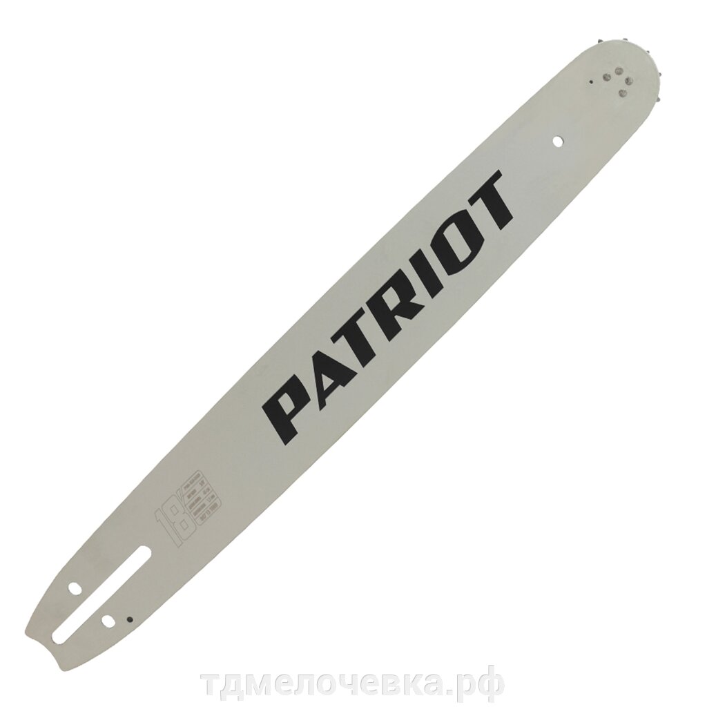 PATRIOT Шина пильная P188SLHD009 (18'', 3/8quot;, 1.3 мм, 68 звеньев) от компании ТД МЕЛОЧевка (товары для дома от метизов до картриджей) - фото 1