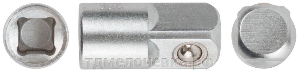 Переходник для воротка CrV Профи 3/8" (П) - 1/4" (М) от компании ТД МЕЛОЧевка (товары для дома от метизов до картриджей) - фото 1