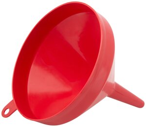 Воронка пластиковая красная, д. 160 мм