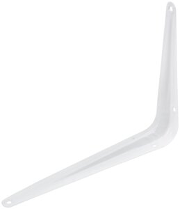Уголок-кронштейн белый 150х200 мм (0,7 мм)