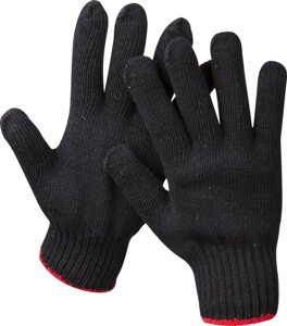 ЗУБР СТАНДАРТ, L-XL, полушерстяные перчатки, утеплённые, 7 класс (11461-XL)