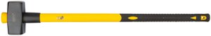 Кувалда кованая, фиброглассовая обратная усиленная ручка 900 мм, 4 кг