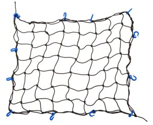 ЗУБР для крепления груза, 700 х 900 мм, d 5 мм, 12 крючков, сетка (40504)