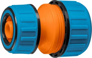 GRINDA TM-X, 1/2″ x 3/4, пластиковая с TPR, для шланга, ремонтная муфта, PROLine (8-426445)