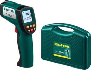 KRAFTOOL TRM-1000, -50° +950°С, пирометр инфракрасный (45703-950)