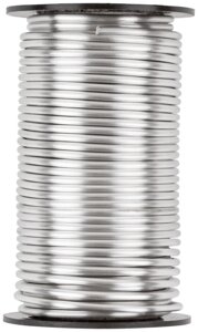 Припой ПОМ-3 специальный безсвинцовый, проволока диаметр 1 мм, на катушке, 50 гр.