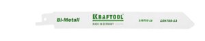 KRAFTOOL S922EF, по металлу, Bi-Met, шаг 1.4 мм, 130 мм, полотно для сабельной пилы (159755-13)