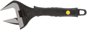 Ключ разводной "Контур", узкие губки, шкала, экстра увелич. захват, ПВХ накладка на ручку 250 мм ( 50 мм )