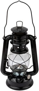 Лампа керосиновая черная 240 мм