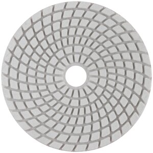 Алмазный гибкий шлифовальный круг АГШК (липучка), влажное шлифование, 100 мм, Р 200