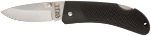 Нож складной "Юнкер", 175 мм, лезвие 75 мм, нерж. сталь, ручка с мягкими ПВХ накладками