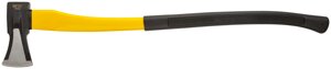 Топор-колун "ушастый" кованый, фиберглассовая длинная ручка 2000 гр.