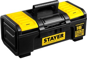 Ящик для инструмента ″TOOLBOX-16″ пластиковый, STAYER Professional