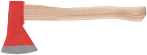 Топор кованая усиленная сталь, деревянная ручка 600 гр.