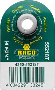 RACO ORIGINAL, 3/4″, с внешней резьбой, из ABS пластика, штуцерный адаптер (4250-55218T)