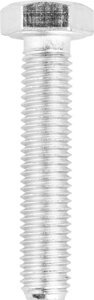 ЗУБР ГОСТ 7798-70, кл. пр. 5.8, M12 х 60 мм, цинк, 5 кг, болт (303080-12-060)