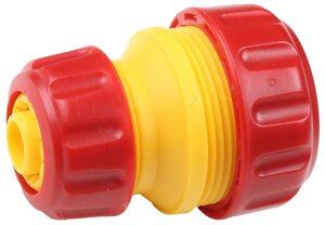 GRINDA GM-X, 1/2″ x 3/4″, переходная, для шланга, ударопрочный пластик, ремонтная муфта (8-426345)