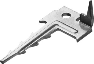 Крепеж Ключ с шипом для террасной доски 60 х 30 мм, 200 шт., ЗУБР
