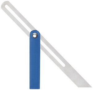 Угломер-шаблон (малка), пластиковая ручка 300 мм
