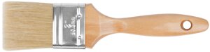 Кисть флейцевая "Профи", натур. светлая щетина, деревянная ручка 2" (50 мм)