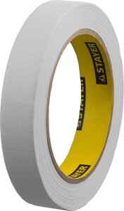 STAYER MAXTape 19 мм х 40 м, креповый, малярный скотч, MASTER (1211-19)