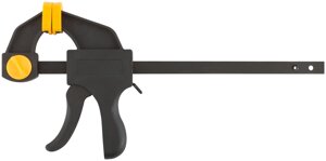 Струбцина нейлоновая пистолетная 200х395х70 мм