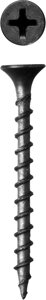 ЗУБР СГД 25 х 3.5 мм, саморез гипсокартон-дерево, фосфат., 1250 шт (300032-35-025)
