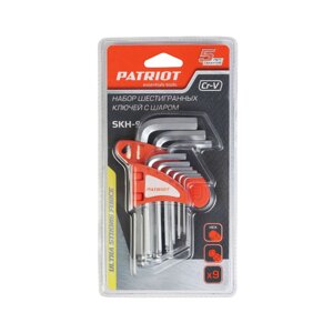 Набор ключей PATRIOT SKH 9