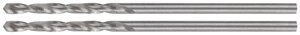 Сверла по металлу HSS шлифованные в блистере, угол заточки 135°, 1,5 x 43 мм (2 шт.)