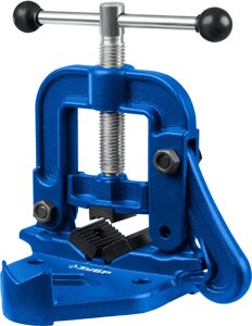 ЗУБР 2″, трубные откидные тиски, Профессионал (32611-1)