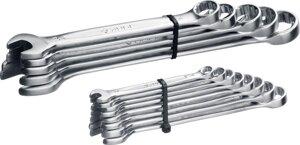 Набор комбинированных гаечных ключей 13 шт, 6 - 22 мм, ЗУБР