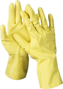 DEXX перчатки латексные хозяйственно-бытовые, размер XL.
