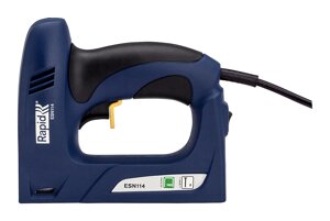 RAPID R: El. Staple Gun ESN114, тип 140 и гвоздей 300, 2-в-1, нейлер-степлер (гвозде/скобозабиватель) электрический для