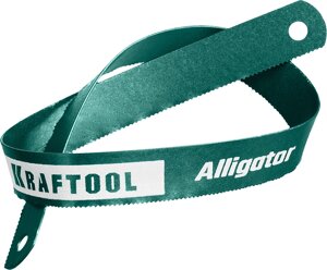 KRAFTOOL Alligator-18, 18 TPI, 300 мм, биметаллическое гибкое полотно по металлу (15942-18-1)
