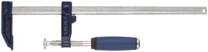 Струбцина тип "F" усиленная, мягкая ручка 50х300 мм