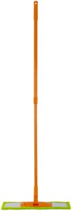 Швабра "Флэт Классик", телескопическая ручка, пластиковая платформа, сменная насадка из микрофибры
