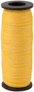 Шнур разметочный капроновый 1,5 мм х 50 м, желтый