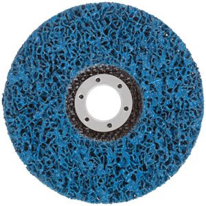 Круг зачистной полимерный для УШМ 125 х 22,2 мм, Cutop Special, синий