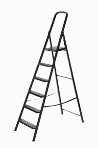 Лестница-стремянка стальная "Компакт", 6 ступеней, вес 7,4 кг