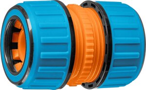 GRINDA TM-12, 1/2″, пластиковая с TPR, для шланга, ремонтная муфта, PROLine (8-426442)