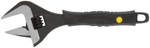 Ключ разводной "Контур", узкие губки, шкала, экстра увелич. захват, ПВХ накладка на ручку 200 мм ( 39 мм )