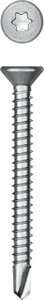 KRAFTOOL DS-C, 50 х 4.8 мм, А2, сверло, потайная головка, ТХ25, 150 шт, саморез нержавеющий (300932-48-050)