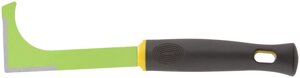 Нож садовый универсальный, прорезиненная ручка 290 мм