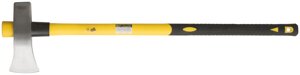 Топор-колун кованый, фиберглассовая длинная ручка 900 мм, 3600 гр.