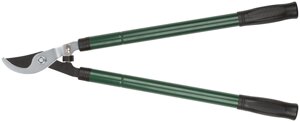 Сучкорез, лезвия 75 мм с тефлоновым покрытием, телескопические металл. ручки 620-950 мм