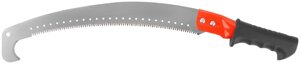 Ножовка садовая с секачом, средний зуб 6 TPI, 3D заточка, 550 мм