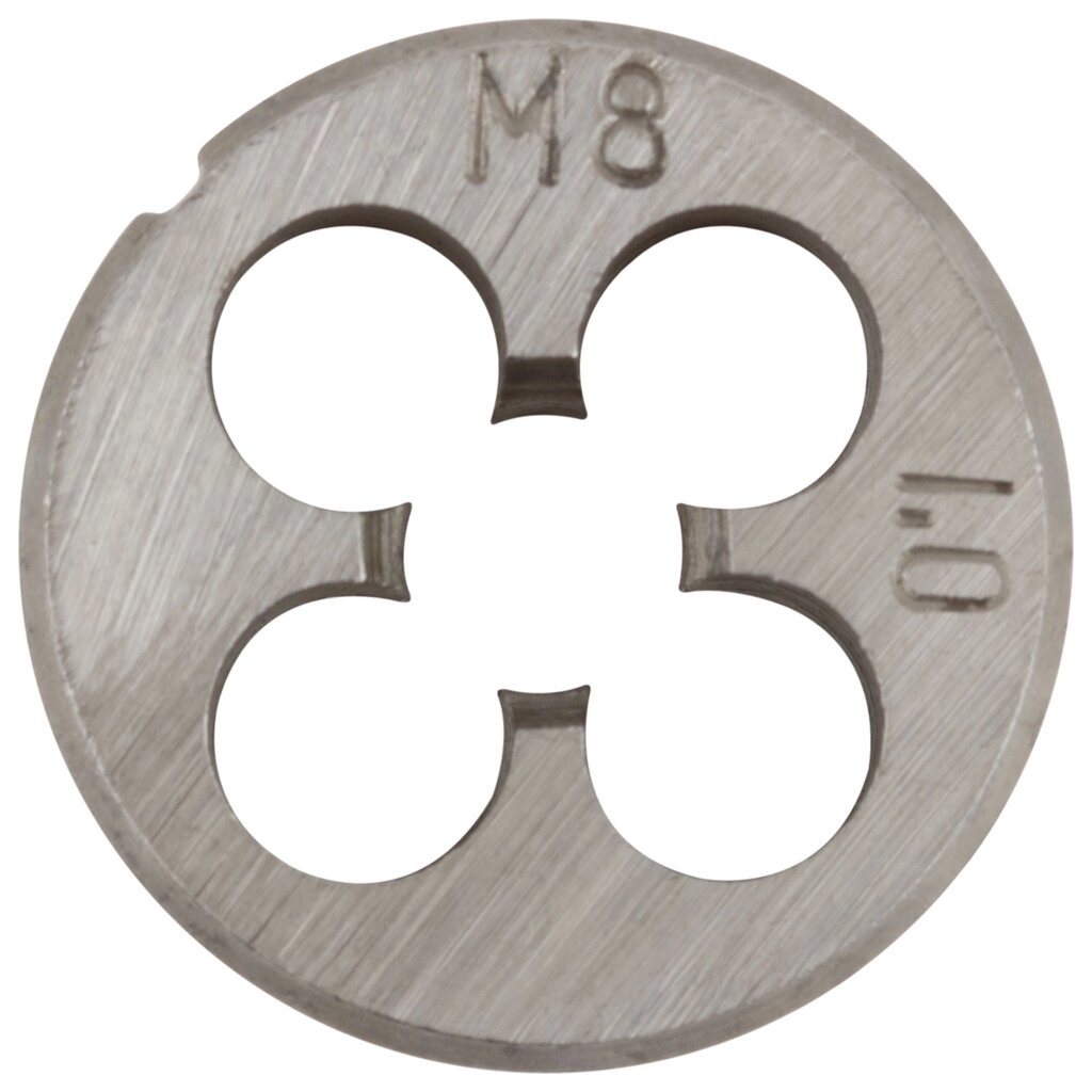 Плашка метрическая, легированная сталь  М8х1,0 мм от компании ТД МЕЛОЧевка (товары для дома от метизов до картриджей) - фото 1