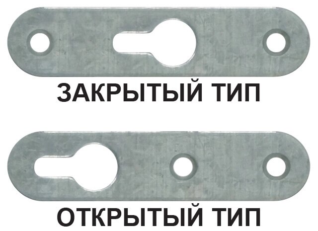 Подвес открытый 65 х 15 х 1,5 из оцинкованной стали от компании ТД МЕЛОЧевка (товары для дома от метизов до картриджей) - фото 1